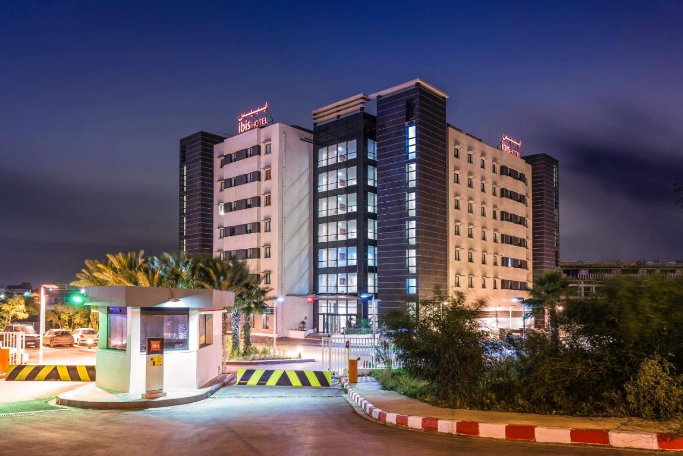 Ibis Oran les falaises